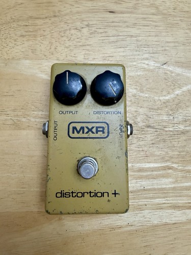 Distorsione mxr classica fine - mxr,