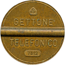 ☆ ITALIA 1978 ☆ GETTONE