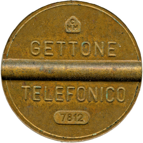 Italia 1978 gettone - ☆,