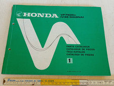 catalogo ricambi parts catalogue originale n 1 1982 Honda VF 750 C V45 Magna ED