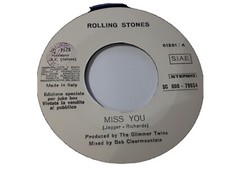 Vinile disco giri rolling - 45,