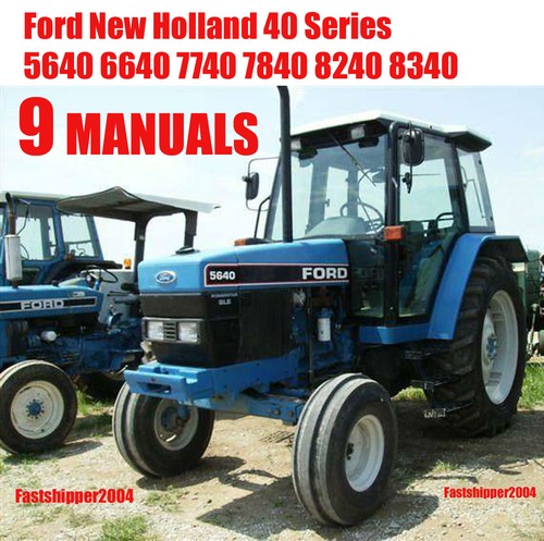 New holland 7840 8240 8340 - 7840,