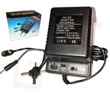 Alimentatore AC DC 1000mAh 18W