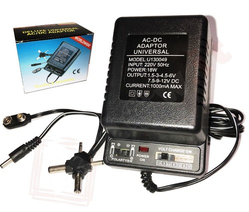 Alimentatore 1000mah 18w - 1000mah,