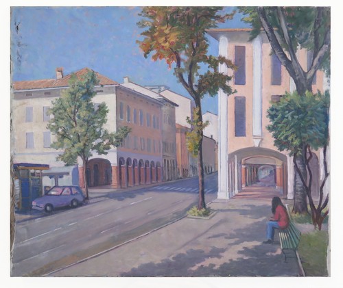 Veduta cittadina vecchio - veduta,