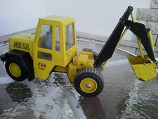 GIOCATTOLO IN FERRO ANNI 70' : ESCAVATORE '' ZANJADORA CLIM 724 ''  !!