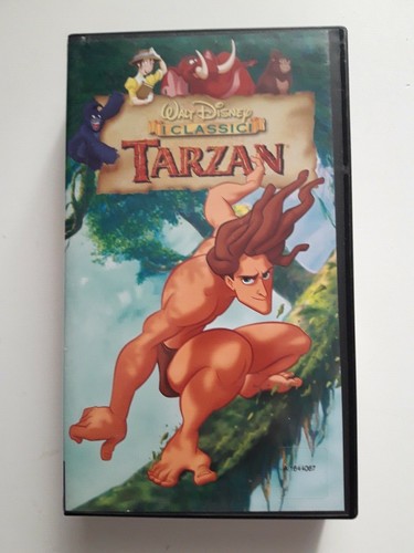 Vhs film tarzan - film, classici