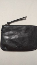 BORSA  ZARA POCHETTE UNISEX IN PELLE LEATHER HAND BAG
