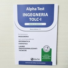 Alpha test ingegneria tolc - test, i
