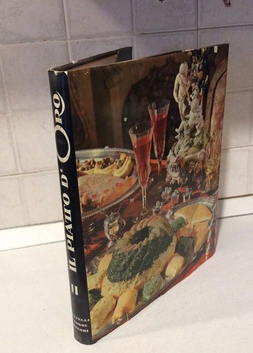 Libro piatto oro - libro, vol
