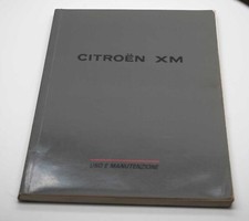 CITROEN XM LIBRETTO USO E MANUTENZIONE ISTRUZIONE MANUTENZIONE MANUALE ITALIANO