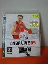 NBA LIVE 09 per PLAYSTATION 3 PS 3(usato) eccellenti condizioni