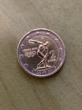 ?2€ commemorativa Olimpiadi di Atene rara anno 2004? Leggi Descrizione