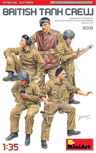 Miniart 35332 equipaggio - 35332,