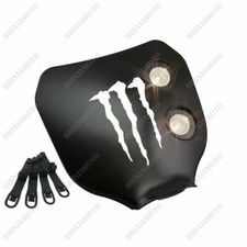 MASCHERA DOPPIO FARO NERO