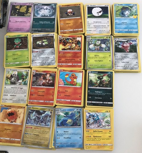 Carte pokemon lotto - carte, 50