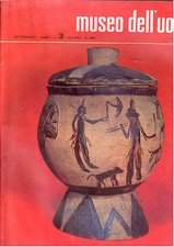 M3 MUSEO DELL'UOMO N. 3 ANNO I APRILE 1964 SUPPL. SETTIMANALE A "ANTROPOLOGIA"