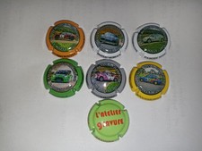 7 Capsule De Champagne Voiture