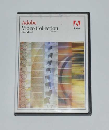 Adobe video collection - video,