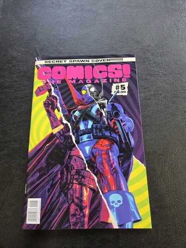 Comics the magazine - comics!, #5