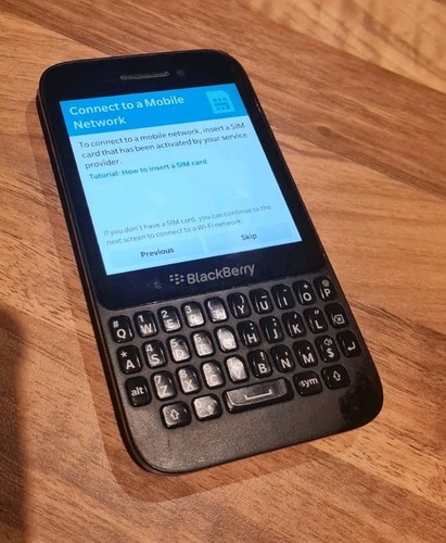 Blackberry nero - nero,