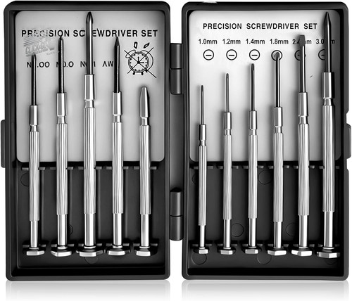 11pc precision screwdriver - 11pc, set