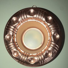 Stampo per gelatina in rame