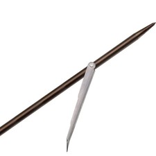 ASTA INOX  PER ARBALETE CRESSI COMANCHE SUB CM 145 fucile subacqueo elastico