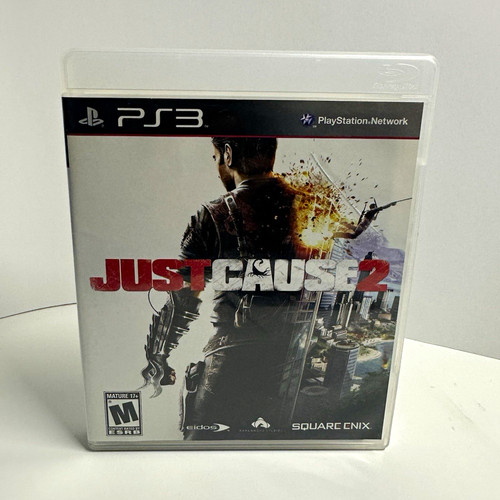 Square enix just cause - square, 2