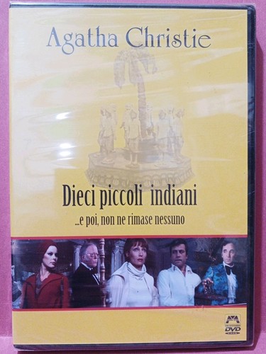 Dvd dieci piccoli - dvd,