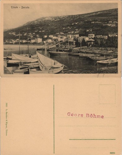 Cartoline trieste - cartoline,