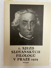 I. Sjezd Slovanskych Filologu