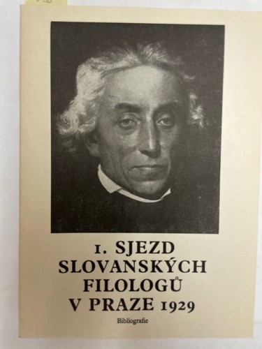 Sjezd slovanskych filologu - sjezd,
