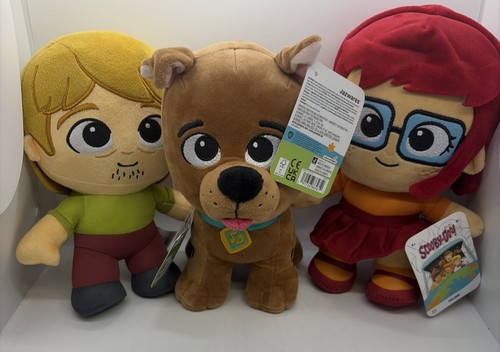 Peluche scooby doo shaggy - peluche,
