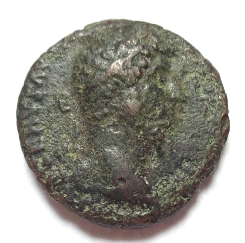 Moneta romana lucius verus - romana,