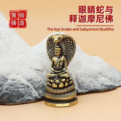 Mini statua buddha shakyamuni - mini,