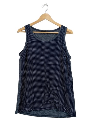 Top opus taglia blu - blu, pois