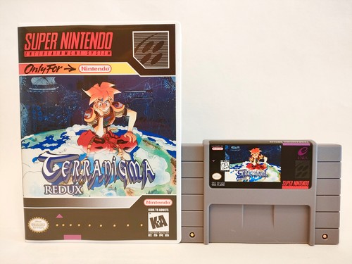 Terranigma redux per - terranigma,