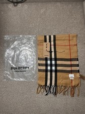 Sciarpa Burberry beige