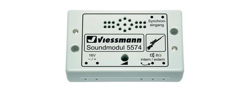 Viessmann 5574 modulo sonoro - viessmann,