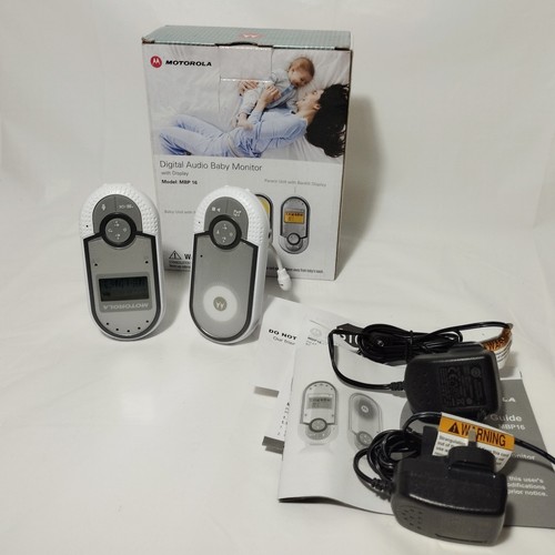 Motorola baby monitor audio - baby,