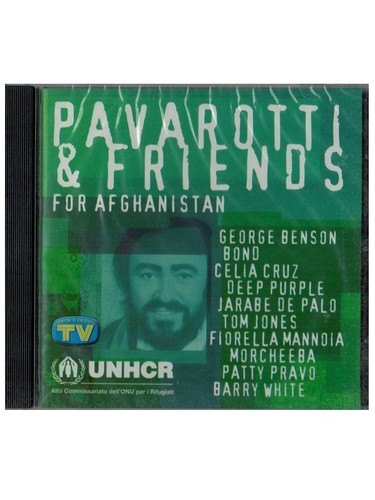 Pavarotti friends for - cd,