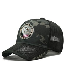 Cappellino Militare L-XL Patch