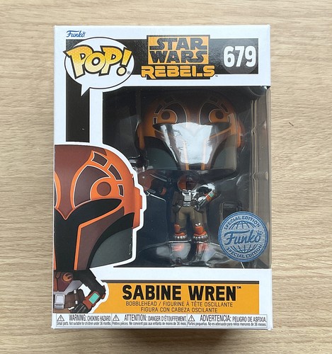Funko pop star wars - funko, sabine