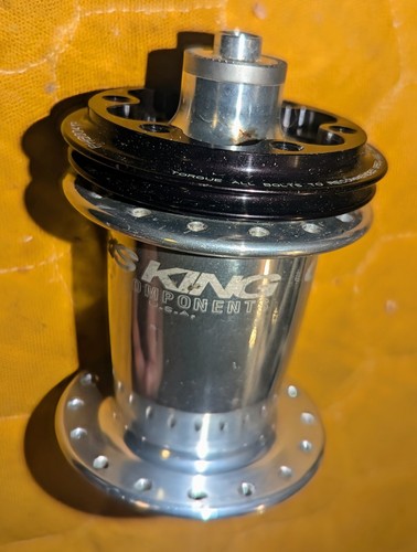 Chris king disc tech - disc-go-tech, front