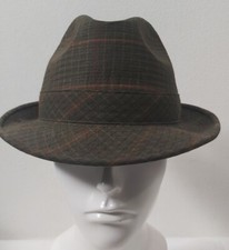 CAPPELLO UOMO VERDE SCOZZESE