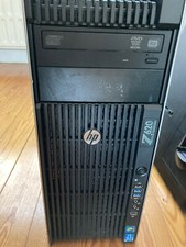 HP Z620 (v2) Workstation Intel