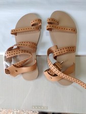 SANDALI estivi con lacci (alla schiava) donna ROCCO BAROCCO n°35 - NUOVI 