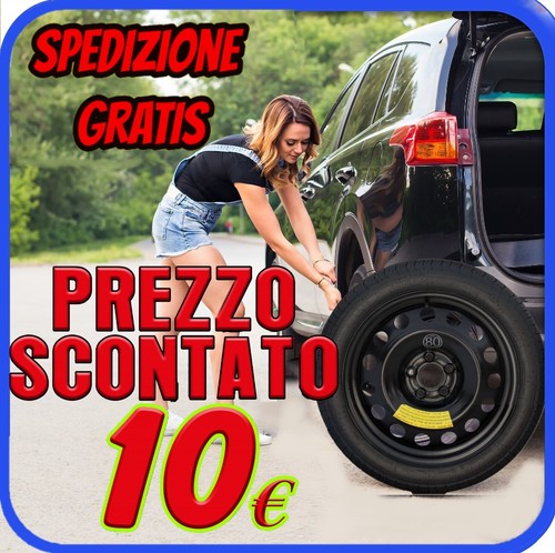 Ruotino dacia duster - ruotino,