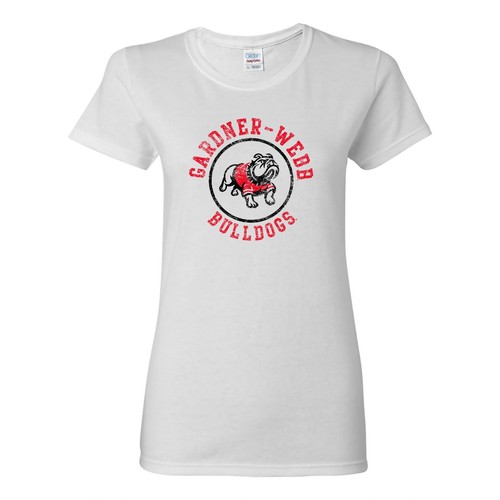 Gardner webb bulldogs camicia - gardner-webb,